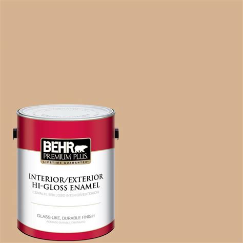 Behr Premium Plus Gal Home Decorators Collection Creme De Caramel Hi