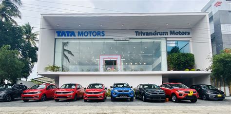 Best TATA Car Showroom in Kerala, Trivandrum | Trivandrum Motors