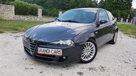 Alfa Romeo 147 2008r 1 9 JTDm 8v 120KM Prezentacja Samochodu YouTube