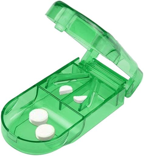 Amazon ZANFUN Pill Cutter Splitter For Vitamin And Tablets Crush