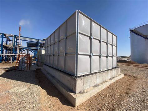 Grp Prismatic Modular Water Tank Adg Depo Water Storage And