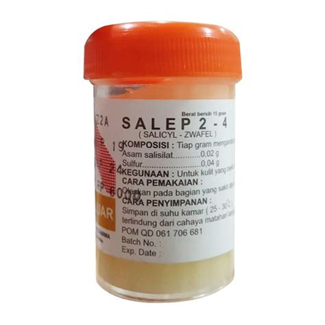 Jual Salep Belerang Sulfur Salep Gatal Original Salep Gatel Shopee