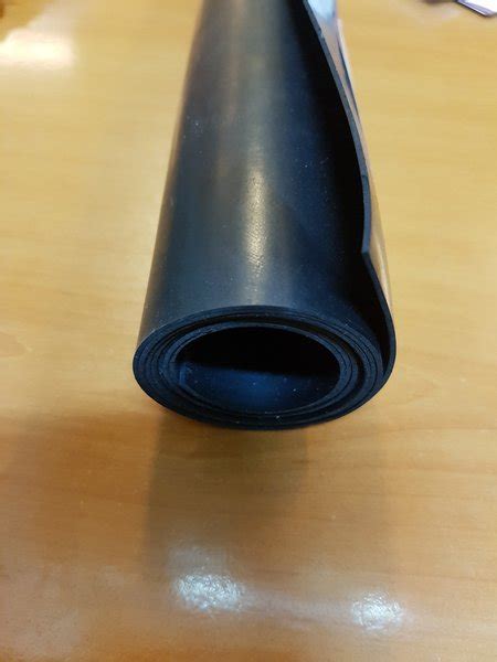 Jual Karet Hitam Lembaran Rubber Sheet Mm Cm X Cm Di Lapak Gista