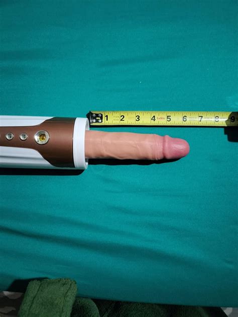 Remote Control Automatic Sex Machine With 5 Thrusting Vibration Modes Heating Silicone Dildo