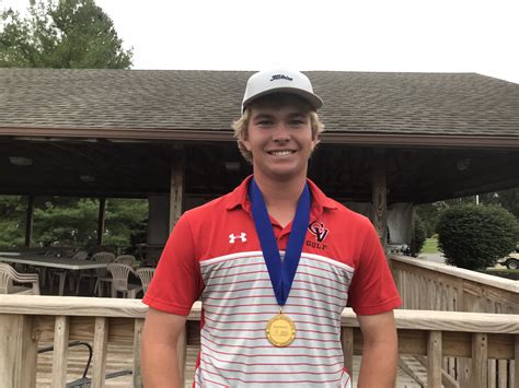 Piaa District Iii On Twitter Brady Davidson Shoots Even Par