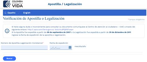 Cómo Consultar Verificar y Descargar Apostilla en Colombia