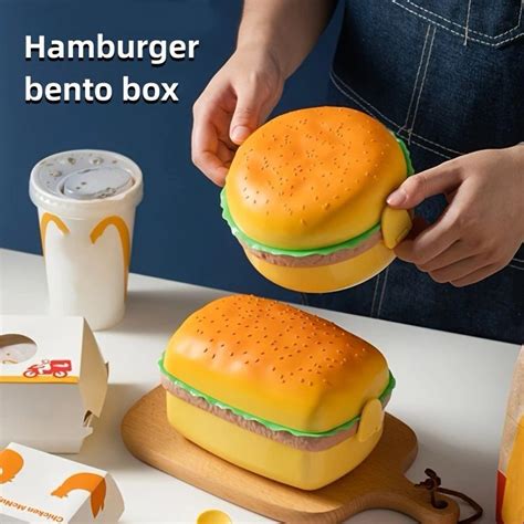 Jual Hamburger Lunch Box Shopee Indonesia