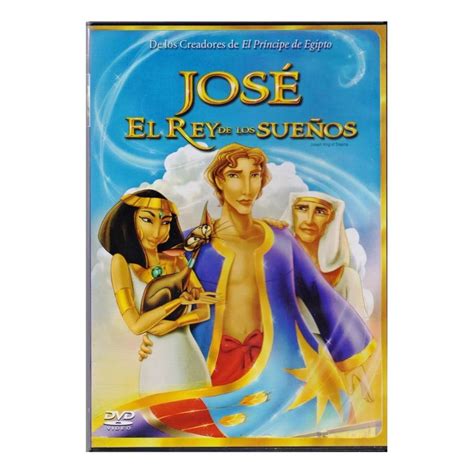 Jose El Rey De Los Sueños Pelicula Dvd