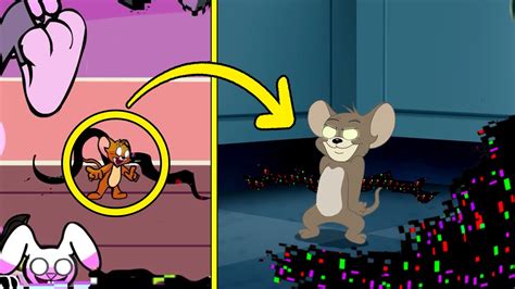 All References In Glitched Legends V2 Pibby Tom Jerry Pibby X FNF