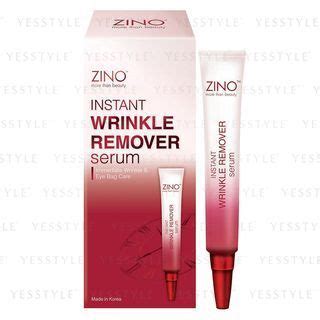 Buy Zino - Instant Wrinkle Remover Serum in Bulk | AsianBeautyWholesale.com