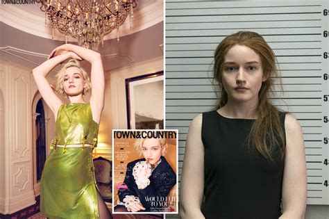 Julia Garner Visited Anna Delvey In Prison For Inventing Anna