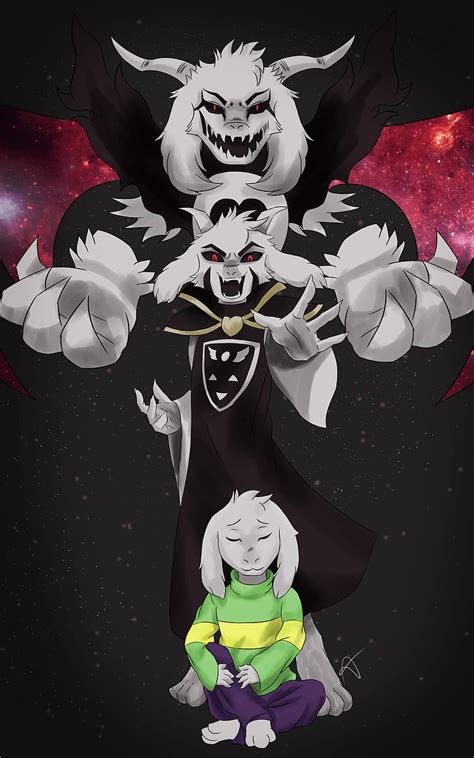 Asriel Dreemurr Art Fictional Character HD Phone Wallpaper Peakpx