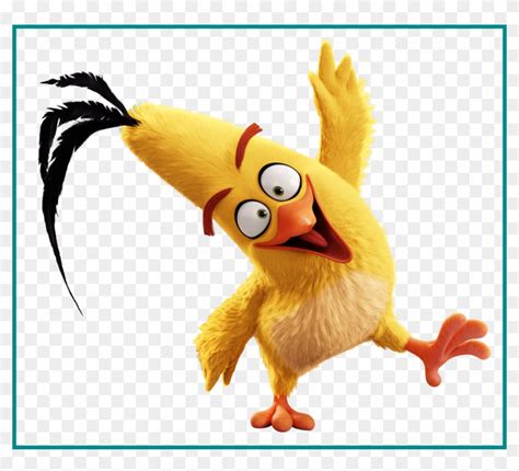 Shocking The Angry Movie Chuck Transparent Png Image Angry Birds