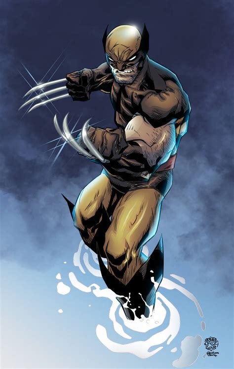 Wolverine Colors By Crisstianocruz On Deviantart