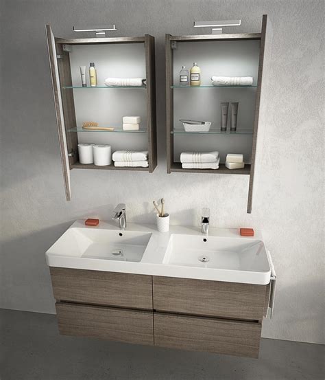 Mobile Lavabo Sospeso Con Cassetti Idfdesign