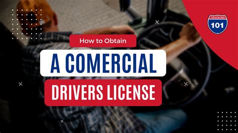 How To Obtain A Commercial Drivers License Cdl A Step By Step Guide