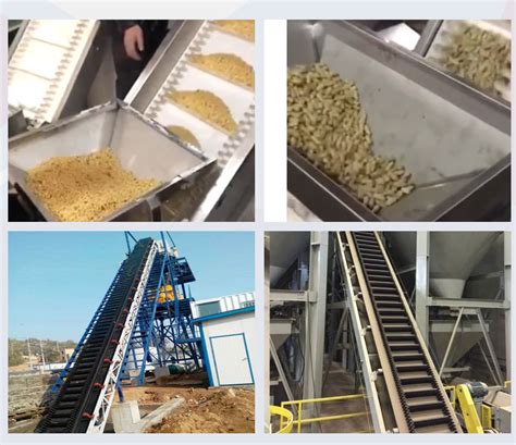 Large Inclination Belt Conveyor The Choice Of Large Scale Irregular