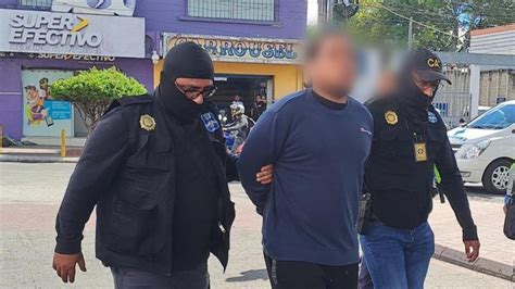 Saylor pandillero salvadoreño fue detenido en Guatemala Noticias