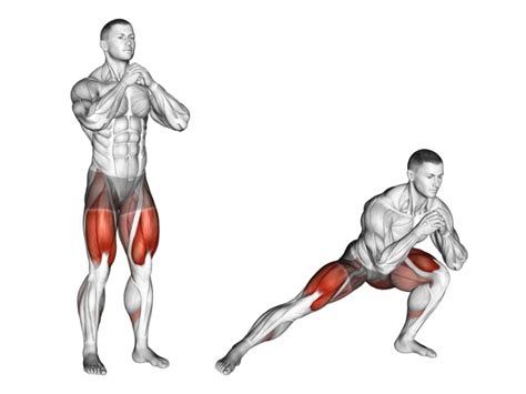 What Muscles Are Worked by Side Lunges?