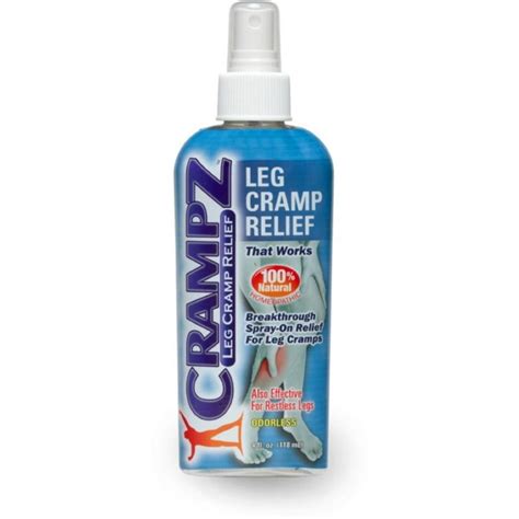 Magnesium Direct Cramp Z Odorless Spray On Legsfeet 4 Oz