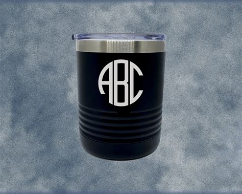 Personalized 10 OZ Tumbler Custom Travel Mug Laser Engraved - Etsy