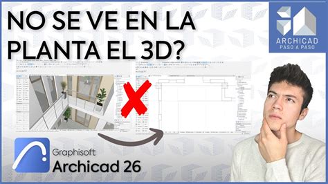 Por Qu No Se Ve Lo Del D En La Planta Gu A B Sica Archicad