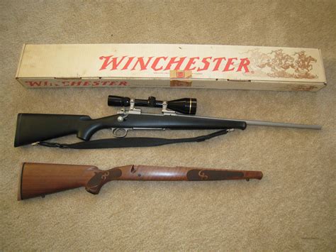 Winchester Model 70 Classic Stainless Featherwe For Sale