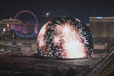 U2 estrenó la impresionante esfera de Las Vegas así es un show por