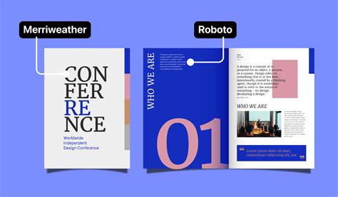 The Best Fonts for Brochures and Flyers in 2024