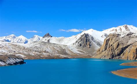 Annapurna Circuit Trek With Tilicho Lake And Thorong La Pass