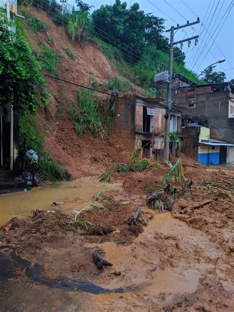 Chuvas Voltam A Causar Enchentes E Deslizamentos Em Cidades Da Zona Da