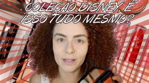 COLEÇÃO DISNEY LINHA BRUNA TAVARES YouTube