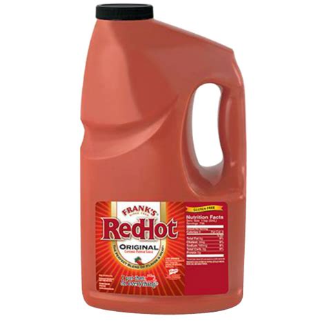 FRANKS RED HOT SAUCE US Foods CHEF STORE