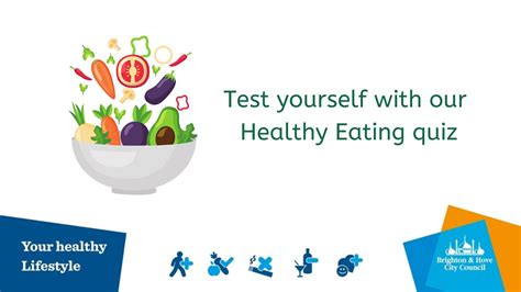 Healthy Eating Quiz Youtube