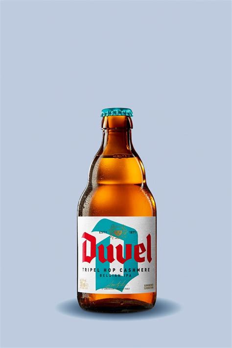 Duvel Tripel Hop Cashmere Cerveza Belga Cervezas Cebados