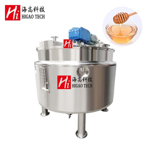 L Daily Chemical Mixing Tank Liquid Detergent Homogenizer