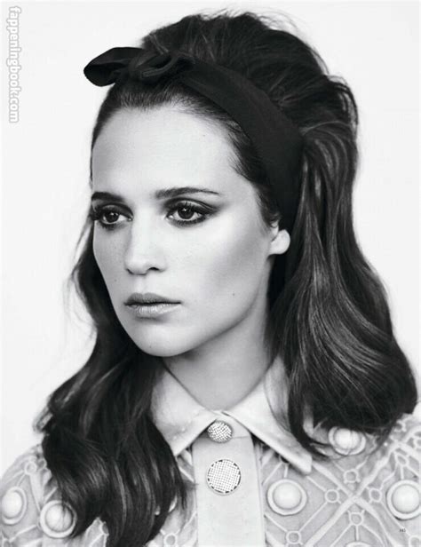 Alicia Vikander Nude OnlyFans Leaks Fappening FappeningBook