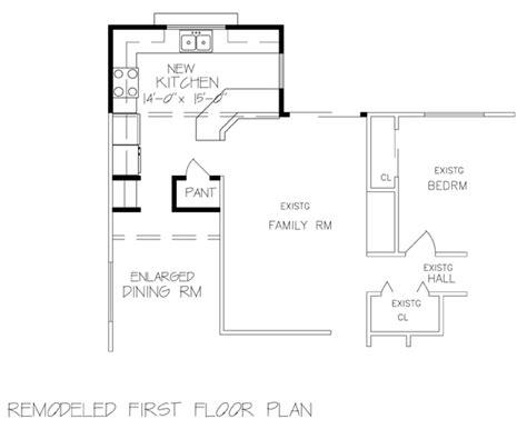 Kitchen Addition Floor Plans – Things In The Kitchen