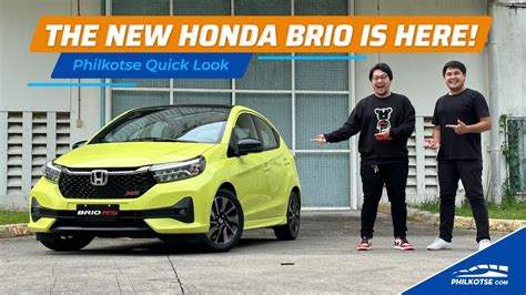 2024 HONDA BRIO FACELIFT Looks SPORTIER And Is MORE FUNCTIONAL