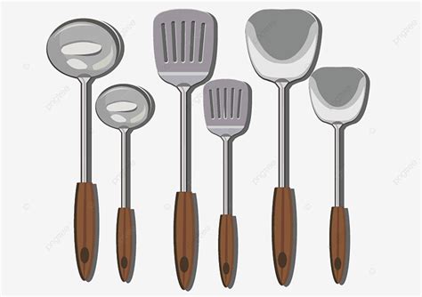 Dise O De Utensilios De Cocina Con Elementos De Dibujos Animados Png