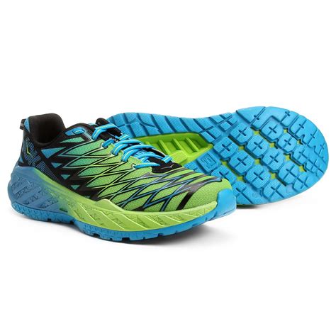 Tênis Hoka One One Clayton 2 Masculino Verde Claroazul Claro