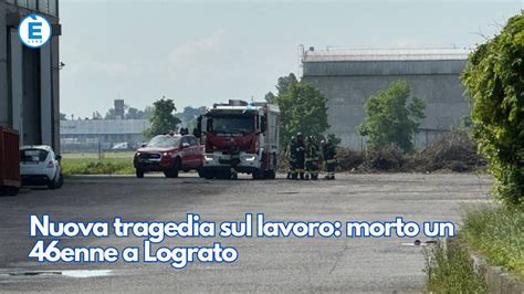 Nuova tragedia sul lavoro morto un 46enne a Lograto ÈliveBrescia TV