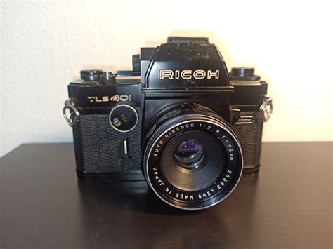 Ricoh Tls Plus Auto Rikenon Mm Aparat Analogowy M Wroc Aw