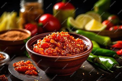 Premium AI Image | sambal