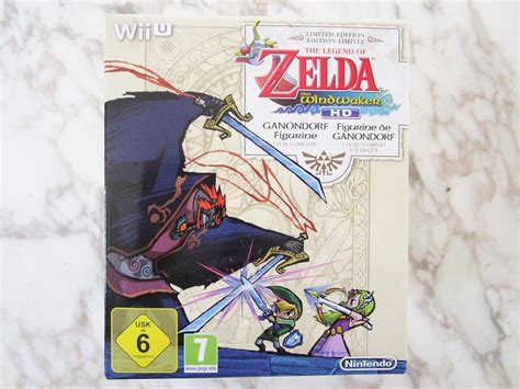 The Legend Of Zelda The Wind Waker Hd Limited Edition Nintendo Wii U