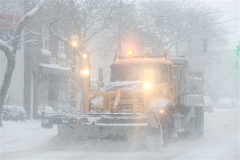 Storm Dumped Foot of Snow on Eastern Long Island