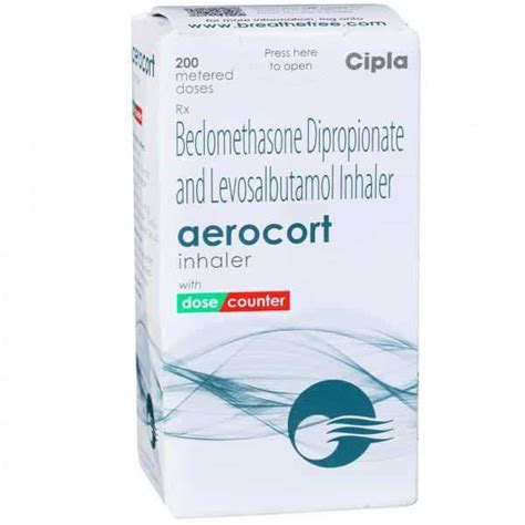 Aerocort Inhaler Ak Medical Hall