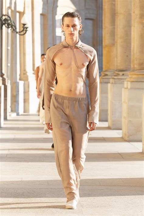 Ludovic De Saint Sernin Spring Summer Collection