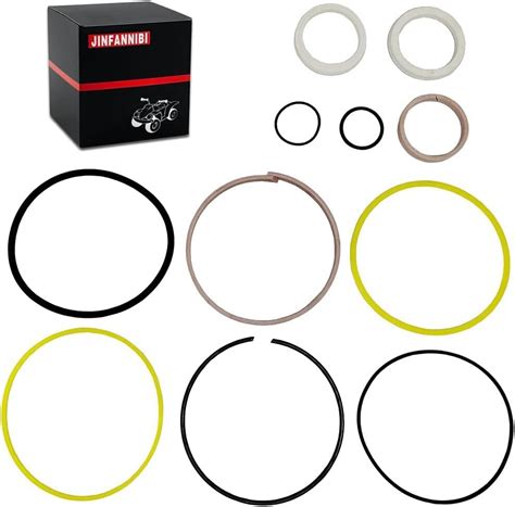 Hydraulic Log Splitter Cylinder Rebuild Seal Kit For 50bore X 20 Rod Cylinde Ebay