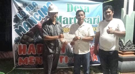 Dalam Rangka Hari Raya Nyepi Pemerintah Desa Martasari Kerjasama PT